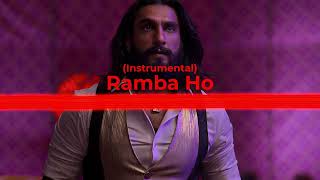 Ramba Ho (Instrumental) - Dhurandhar | Ranveer Singh | Shashwat Sachdev | MR MUSIC