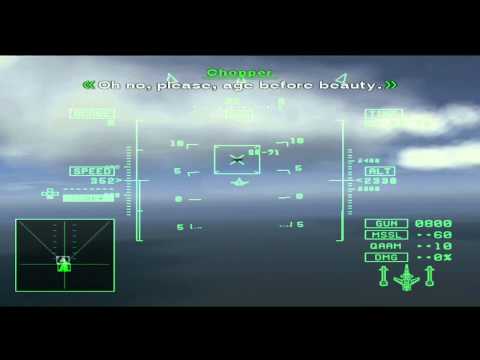 Ace Combat 5 Ace Mission 1 Shorebirds