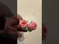 Clay roses| clay craft ideas #shorts #trending #diy #airdryclay #craftideas #handmade