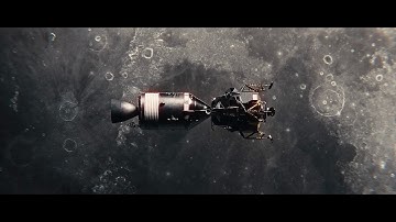Apollo 11 reimagined with Blender