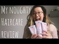 My Noughty Haircare Review #AD | thegreenwichmummy.com