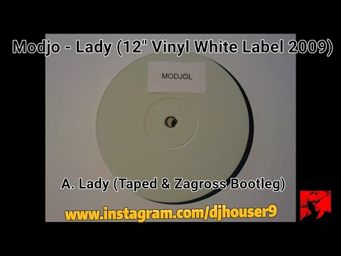 Modjo – Lady 2009 – Vinyl (Stamped, 12