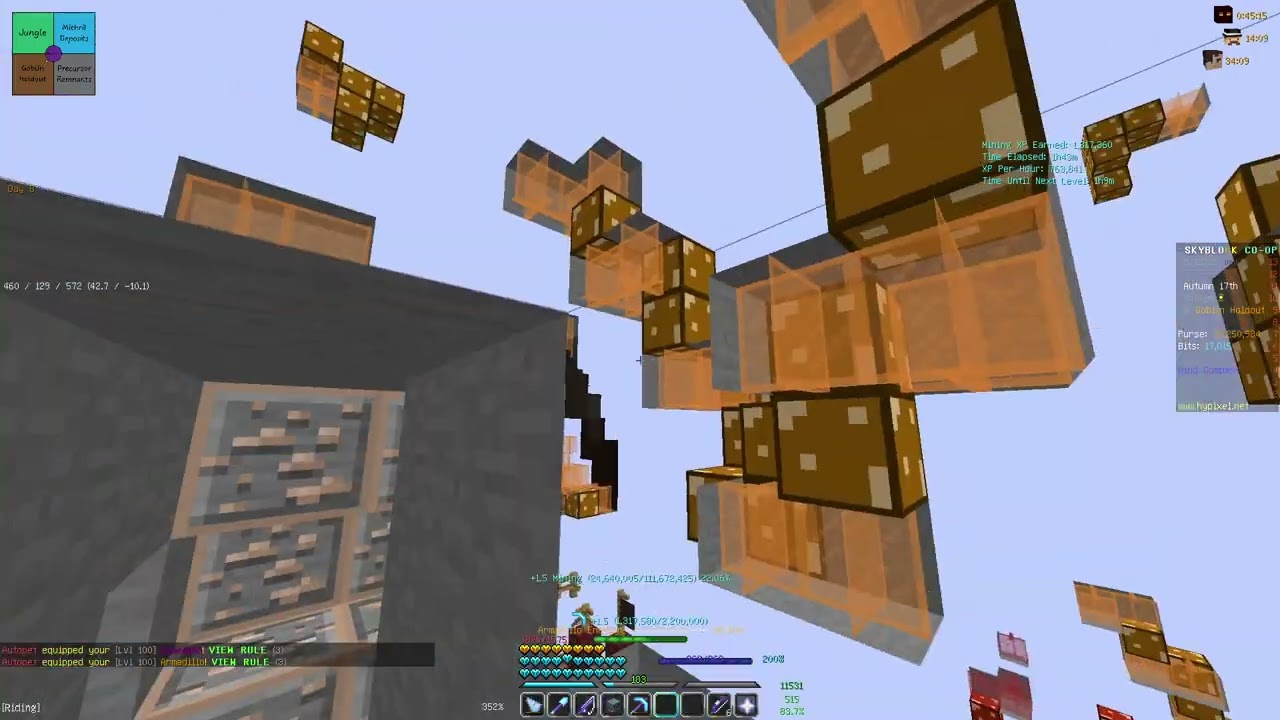 How to xray | Hypixel Skyblock