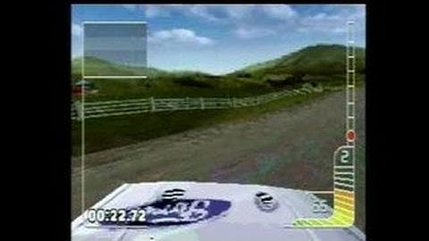 Colin McRae Rally PlayStation Gameplay_2000_01_14_2