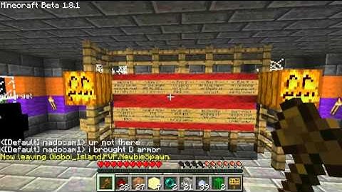 **NEW** Minecraft PvP and Grief Multiplayer Server.