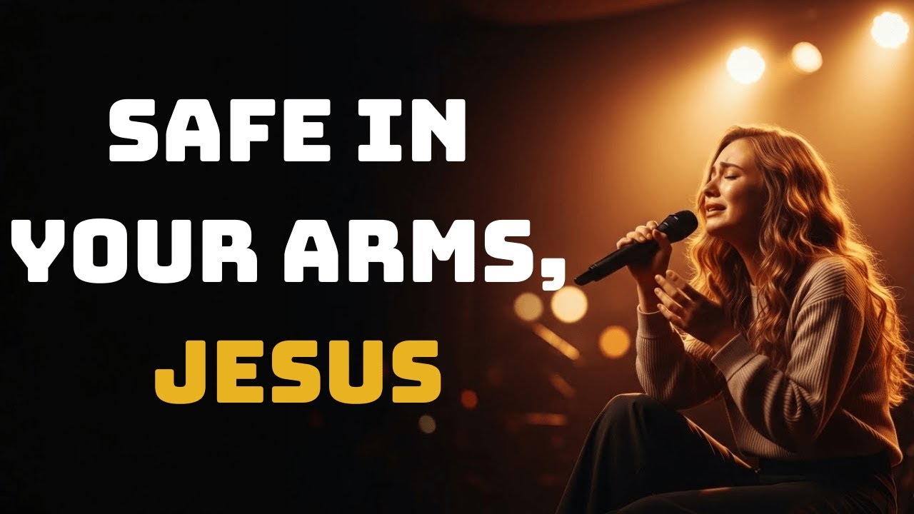 Safe In Your Arms, Jesus | Gentle Worship Ballad | Powerful Worship Song