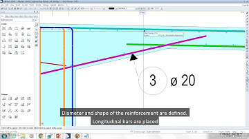 Allplan 2018 Engineering: New Sweep Bars Along Path Tool