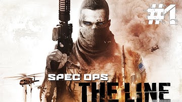 Spec Ops : The Line - Walkthrough - Part 1 ᴴᴰ