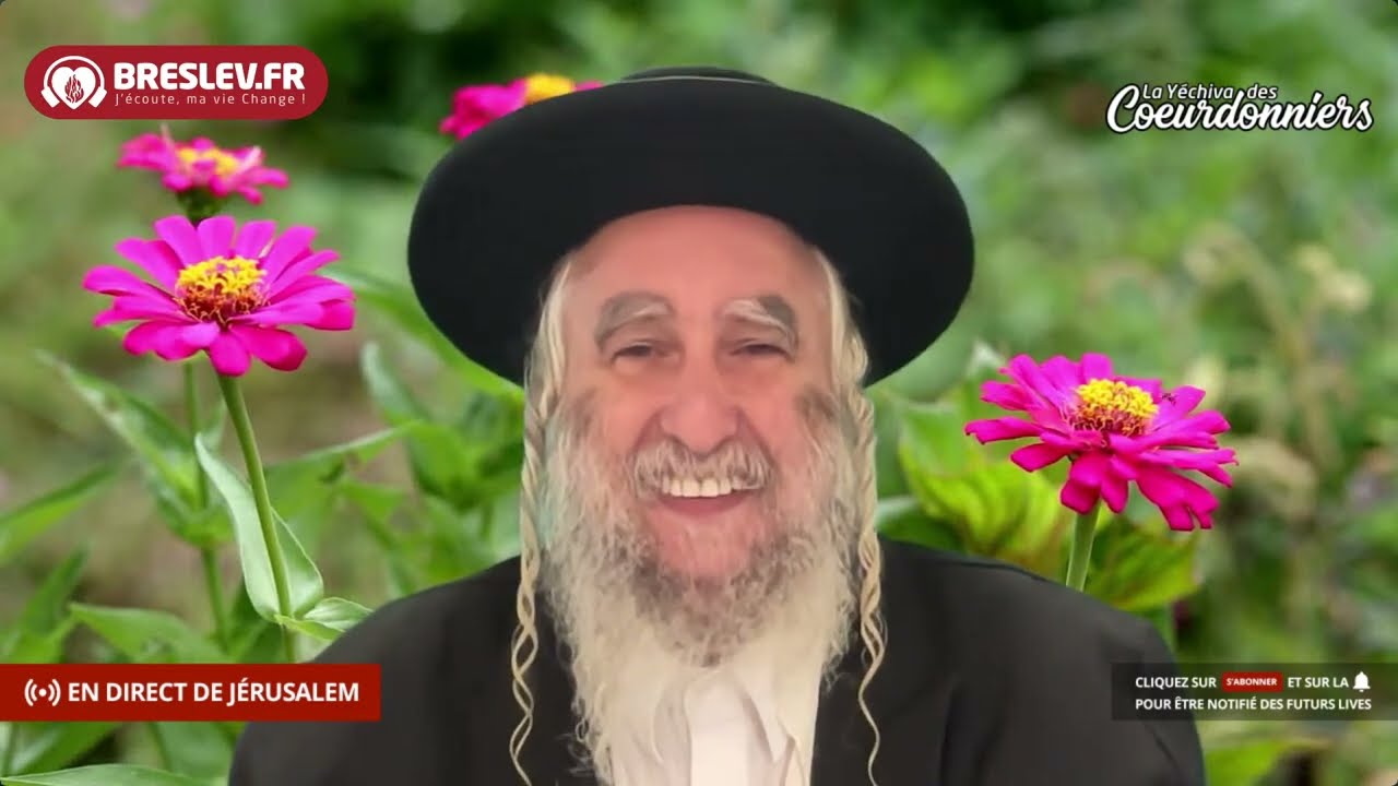 Les Contes de Rabbi Nahman: « Les septs mendiants » cours n°43 💕 (19/10/22) 💓