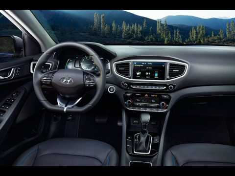 2017 Hyundai Ioniq Interior Review - YouTube