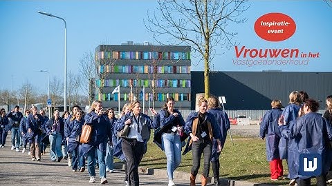 Aftermovie Vrouwen in het Vastgoedonderhoud Inspiratie-event 2025