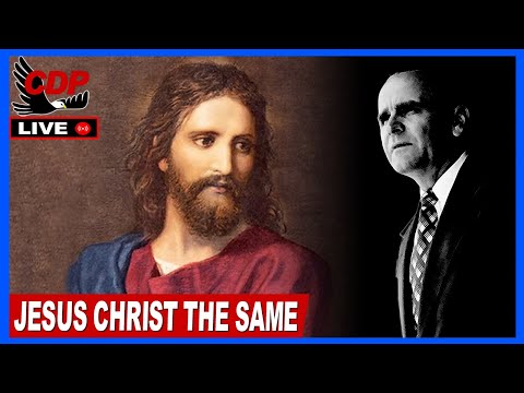 61 0516A Jesus Christ The Same Yesterday Today And Forever William Branham