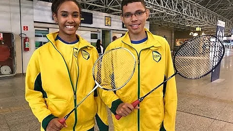 Quem trouxe badminton para o Brasil?