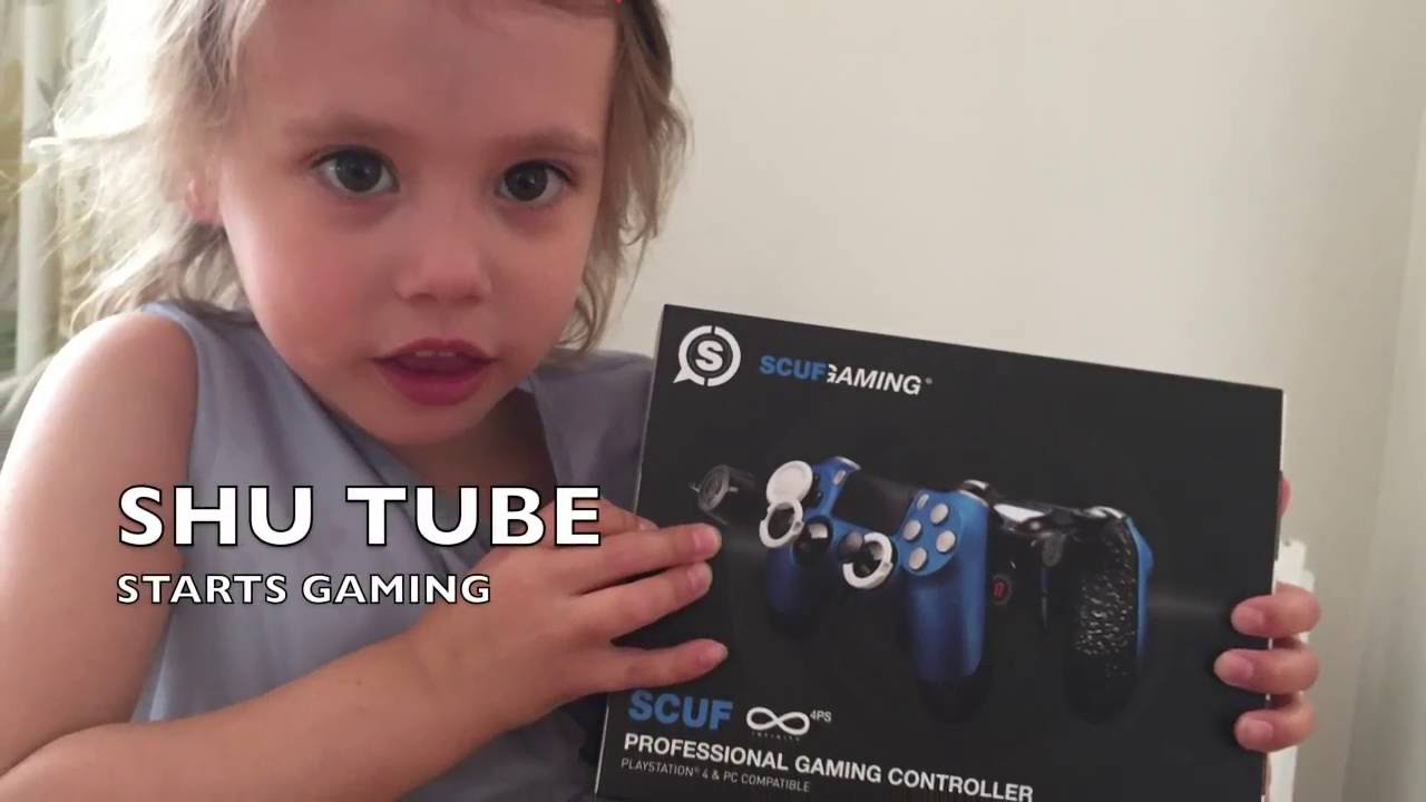 SCUF INFINITY 4PS unboxing Gaming Controller for PS4 - YouTube