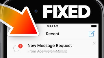 How to Solve message request not showing on messenger | request message not showing messenger issue