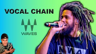 Secrets of J. Cole's Vocal Chain using Waves Plugins