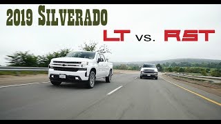2019 Chevrolet SILVERADO LT Z71 + RST Models COMPARED
