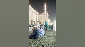 Most Beautiful 😍 Place Muhammad Saw Masjid Nabawi #egzonibrahimi #surahkawthar #سورة_الكوثر