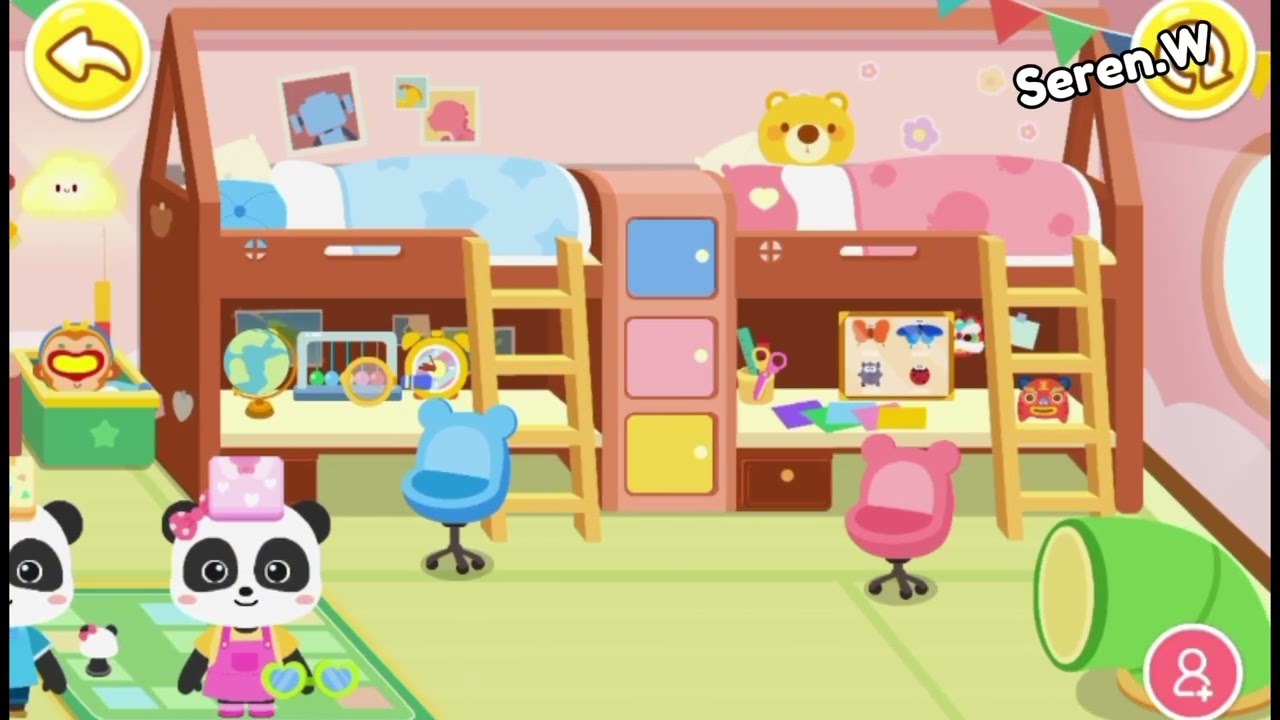 Babybusgame kota duniaku #day10 #babybusgames #babybus #littlepanda 