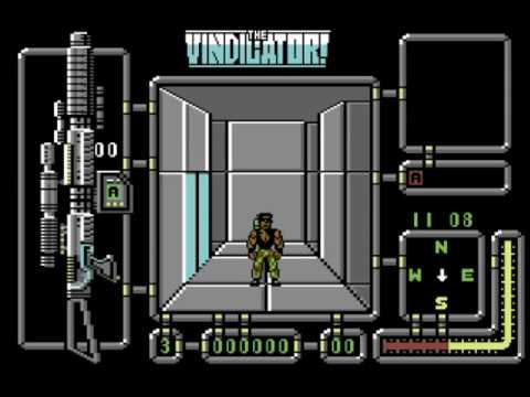 The Vindicator! - C64