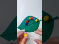 Making a Cute Worm with Clay - Creative Play for Kids 🐛