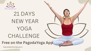21-Day New Year Yoga Challenge | High-Quality Yoga App Available for Free