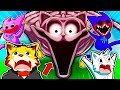 CACCIA A TUTTI I MOSTRI DI POPPY PLAYTIME 3 SU GMOD CON DRCAT E MRDOMI! DISTRUGGO 100 CATNAP!