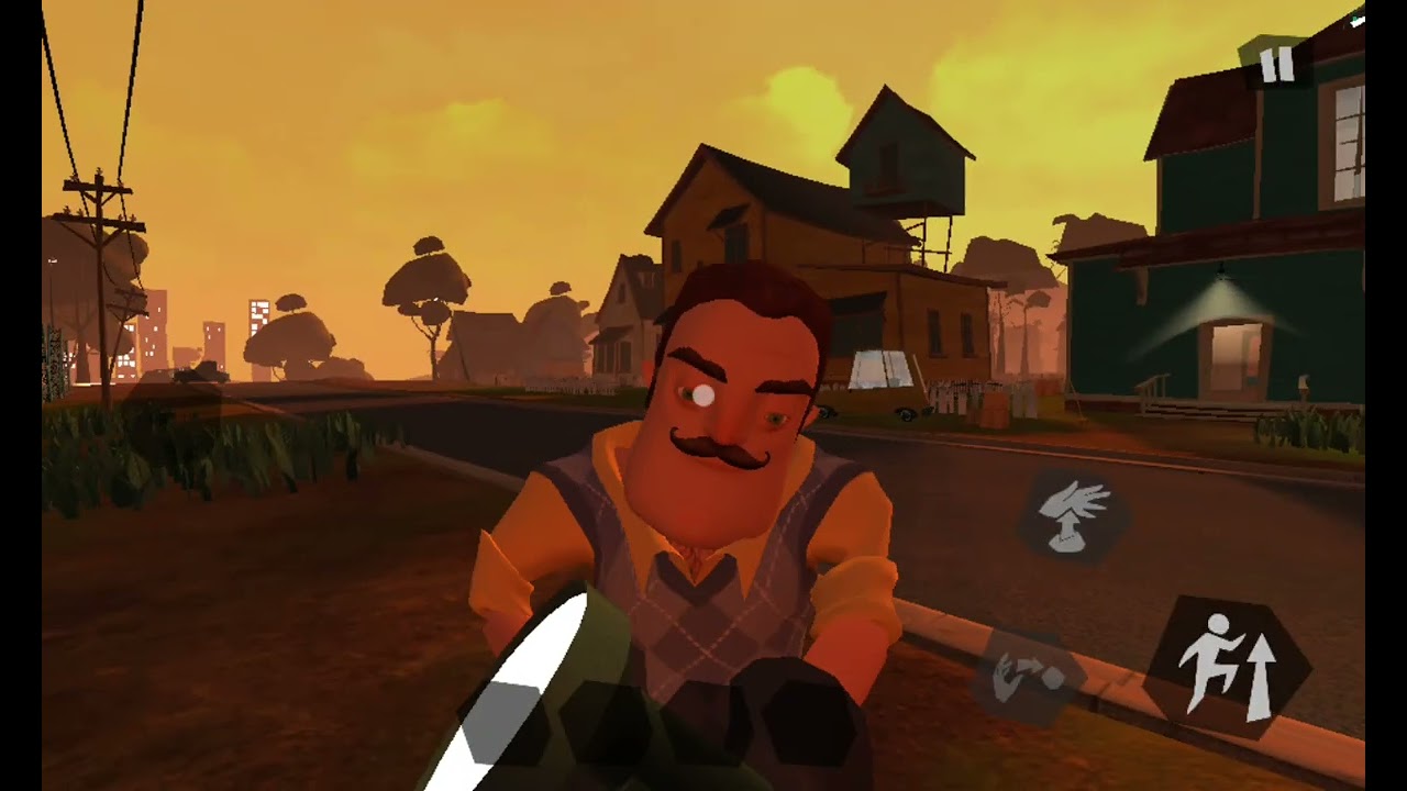 Komşuyu Böyle KANDIRAN Yok! | Hello neighbor