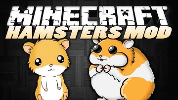 Minecraft Mods | HAMSTERRIFIC MOD | "Cute New Mob!" | Minecraft Mods Showcase