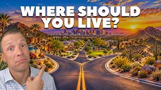 If I had to move to Phoenix again, I'd Move Here | Living in Phoenix AZ
