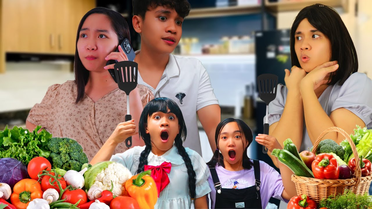 Ayaw ni Mommy na MagLuto kami: ChikiNini