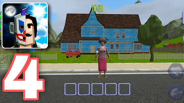 Scary Clown Man Neighbor | Full Game | GamePlay Walkthrough Part 4 (Android)