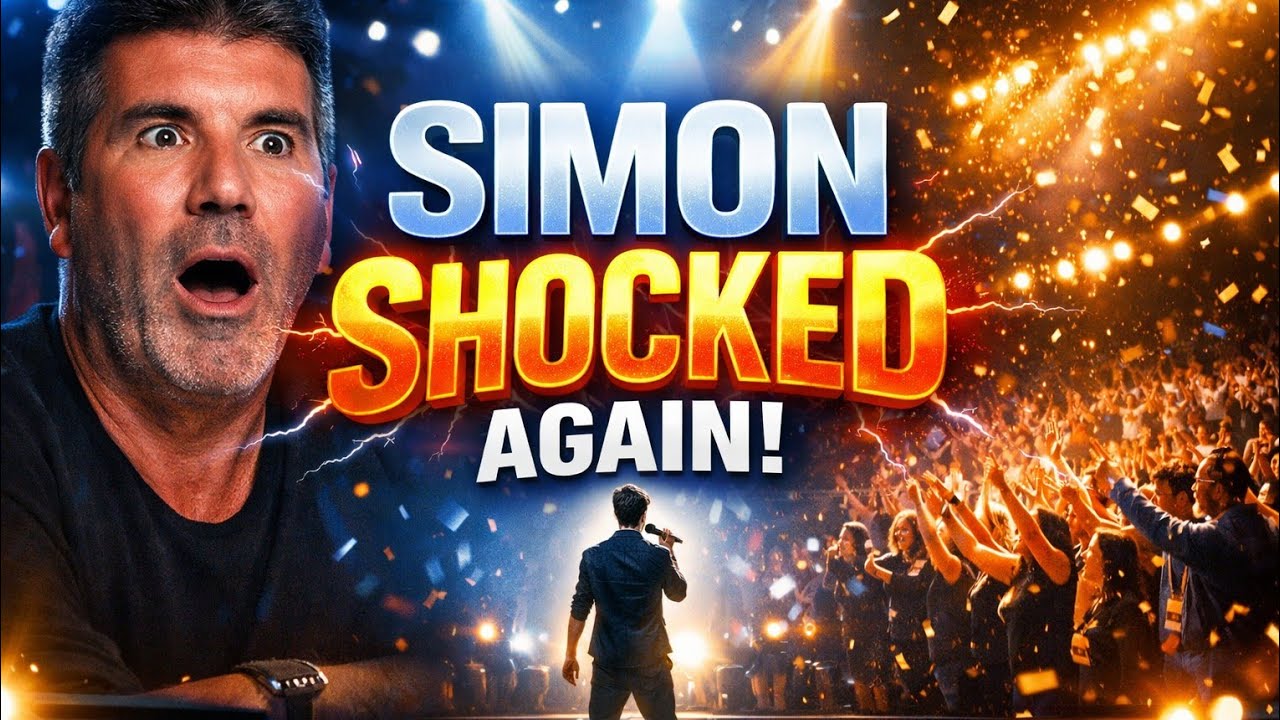 Simon Shocked Again! Unbelievable Talent Leaves AGT Judges Speechless 😱🔥