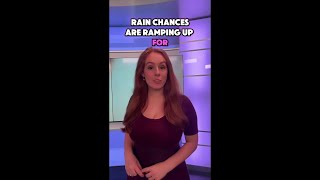 Rain chances ramp up for the weekend in Houston