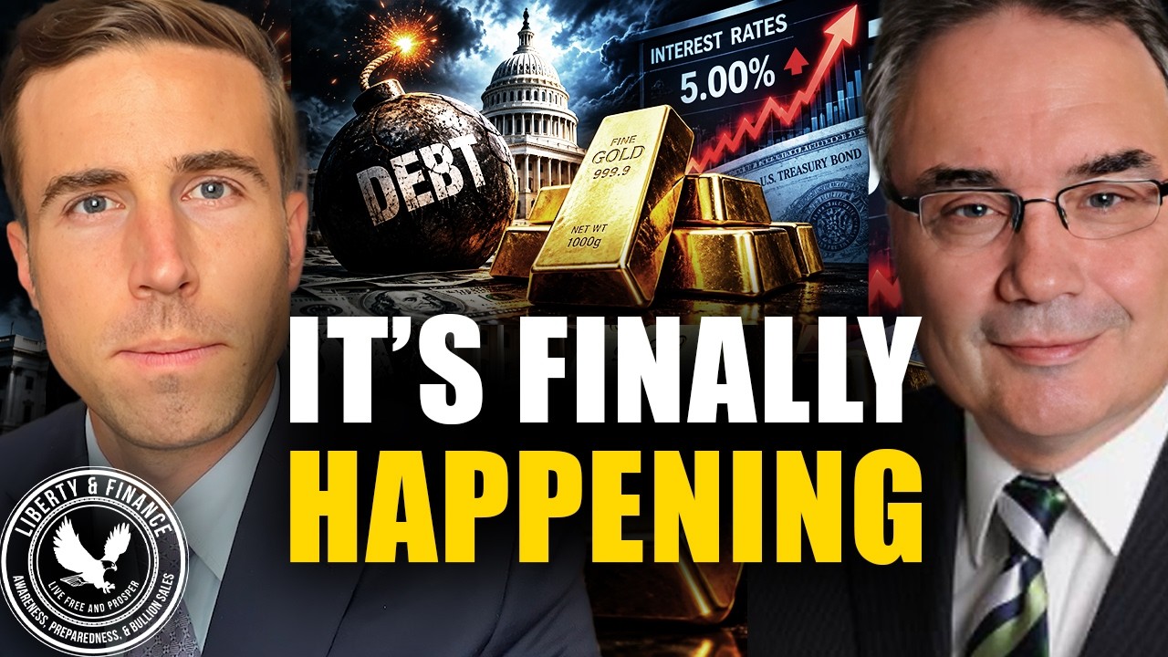 "It's Finally Happening" - Debt Crisis Shifts Into High Gear | Peter Grandich