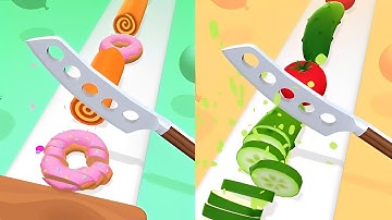 Perfect Slice🍅🔪 Game Live Playing Episode - 12 #Live #Gaming