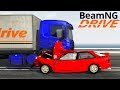 Можно ли Выжить в Аварии с Грузовиком - BeamNG drive