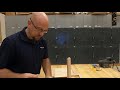How to make Cabinet doors Rail and Stile Router bits Step 6