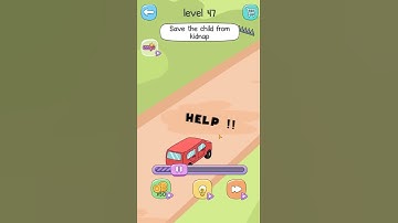 Flashback：Who is Level 47 save the child from kidnap #gameplay #walkthrough