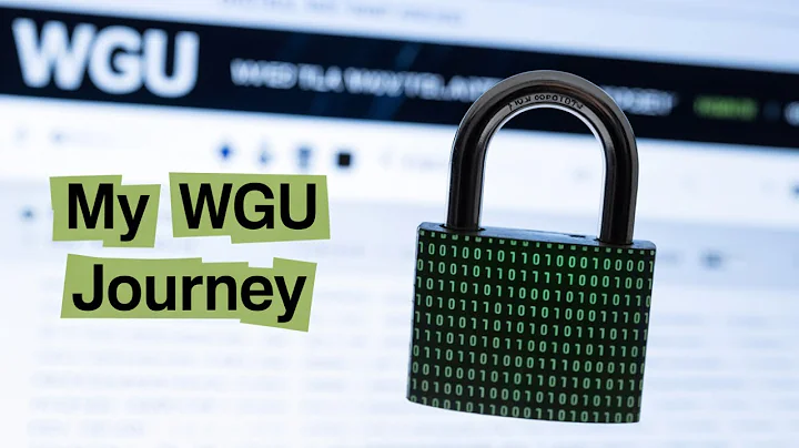 My WGU Cybersecurity Master's Journey (Certs, Tools, and Real Talk)