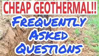 10 DIY Geothermal Frequently Asked Questions by Challenged 5,566 views 1 year ago 8 minutes, 17 seconds