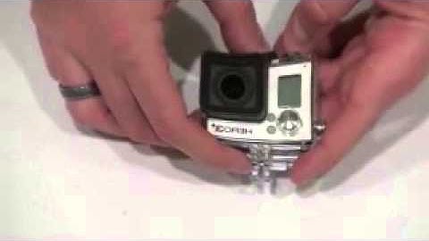 GoPro Hero4 camera timer settings tutorial edited with Sony Vegas Pro