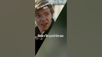 Pov: You just found out Newt had the Flare