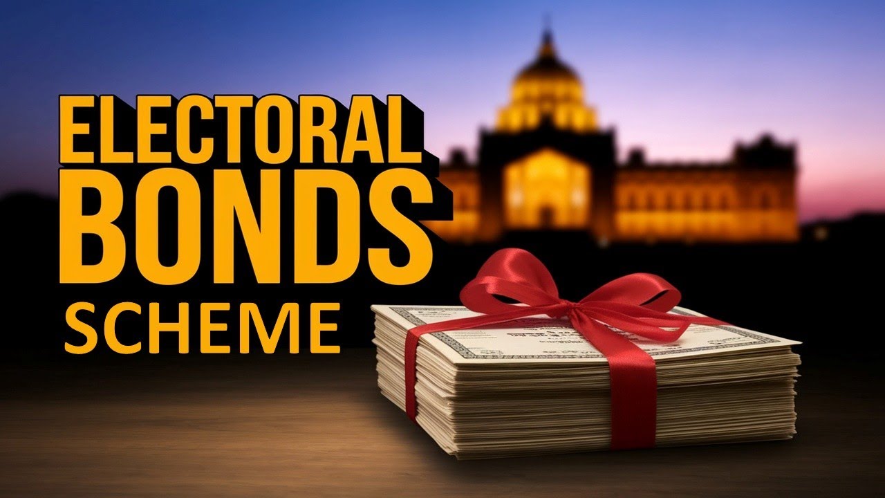 Supreme Court Strikes Down Electoral Bonds Scheme|| Topic from Vision Ias february magzine 2024