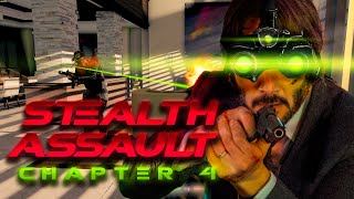The JOHN WICK GAME that came out in 2013 | Splinter Cell: Blacklist - Stealth Assault Chapter 4