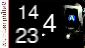 Subway Numbers (extra bit) - Numberphile