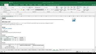 Date and Time Functions in Excel - Learn Online