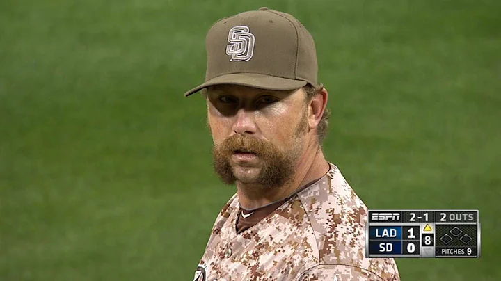 Cashner's locks and Thayer's 'stache