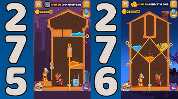 Home Pin Level 275 & 276