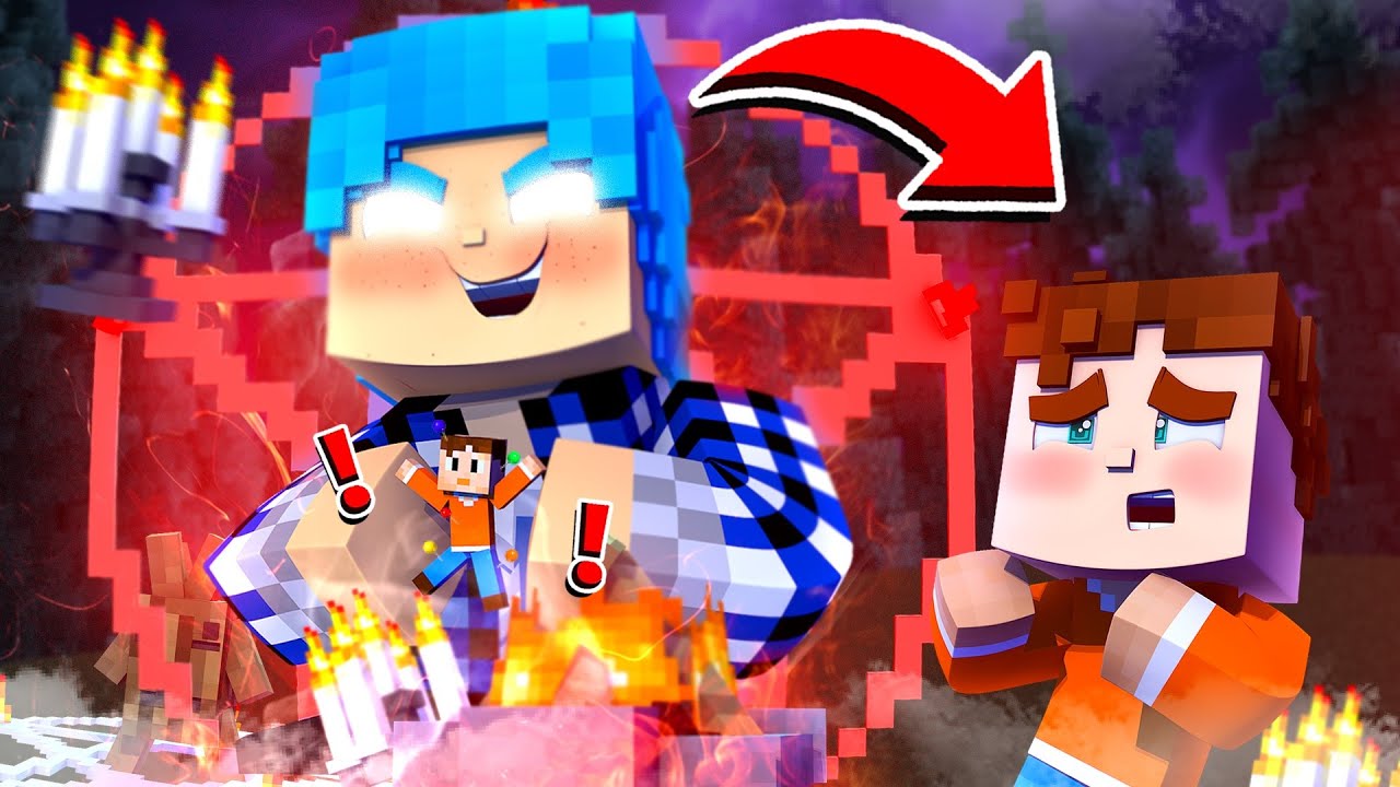 JE CONTROLE MES ENFANTS AVEC UNE POUPÉE VAUDOU MAUDITE DANS MINECRAFT ! HORREUR MINECRAFT !